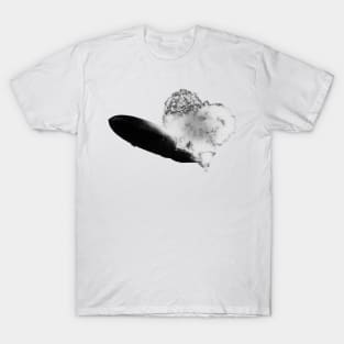 Hindenburg black T-Shirt